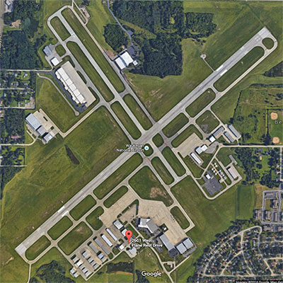 Waukegan-Airport-Sat-Image