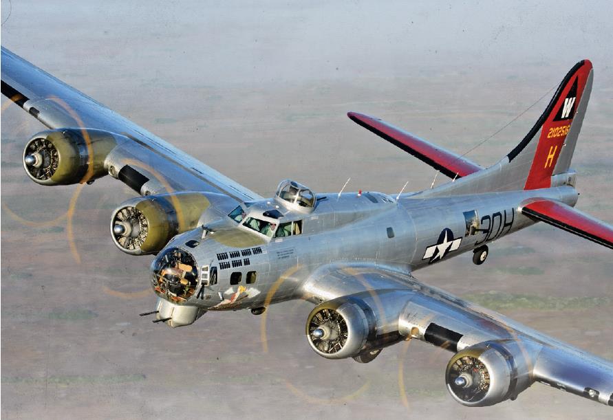 B17 "Aluminum Overcast" is coming to Waukegan Airport Aug 24th 26th